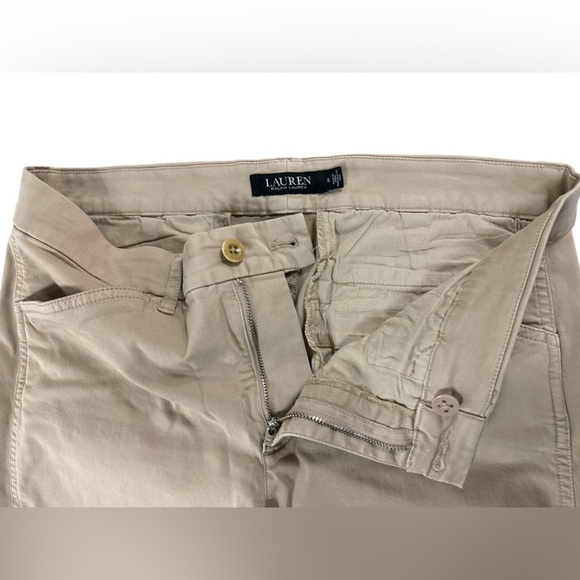 Lauren Ralph Lauren Chino Khaki Pants - Picture 7 of 11